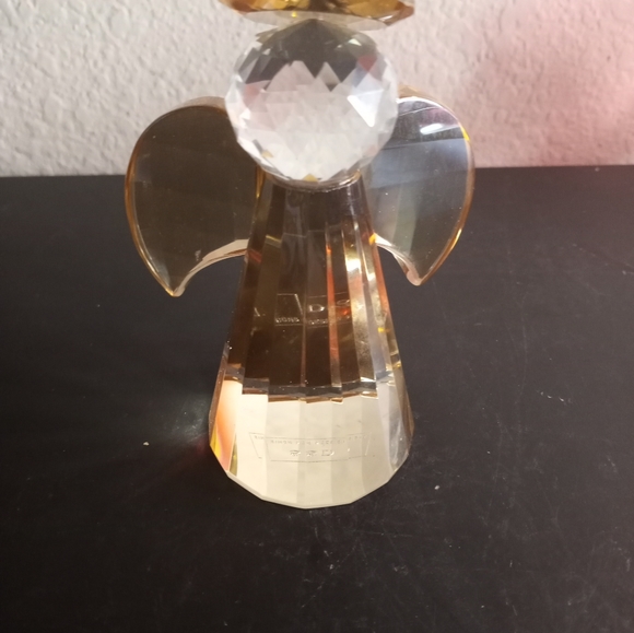 STUNNING Simon Design SD Crystal 4" Angel Figurine. - Picture 5 of 6